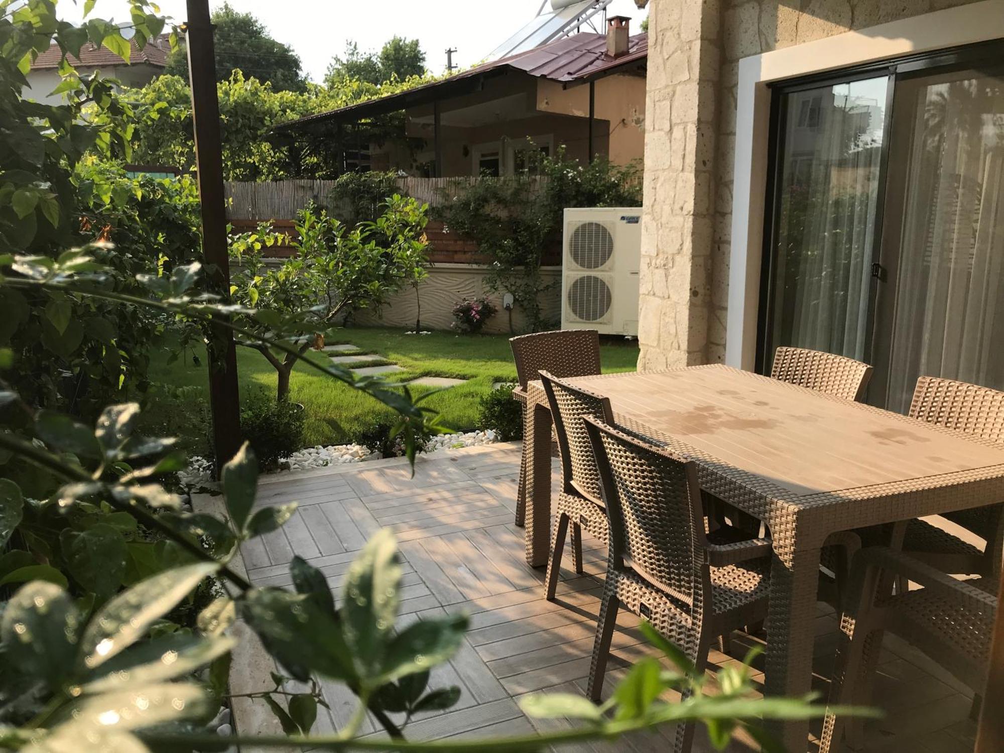 Villa Bianca Dalyan Buitenkant foto